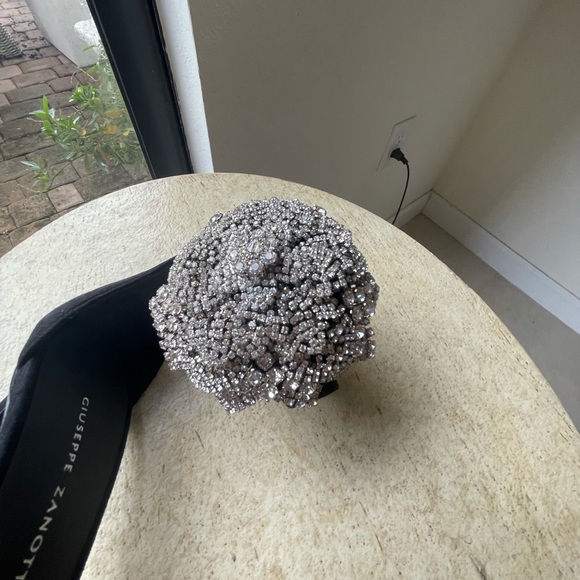 Authentic Guiseppe Zanotti Suede Sandal - Picture 9 of 10